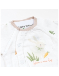 Pagliaccetto in cotone organico Ellepi BG3877