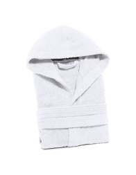 Minorca - Accappatoio Spugna con cappuccio Caleffi 400 gr/mq