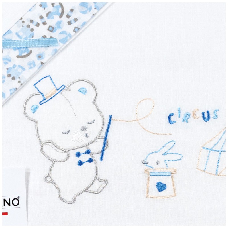 Circus - Set lenzuola culletta e... Circus - Set lenzuola culletta e...