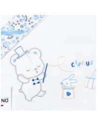 Corcus - Cradle Pram sheet set by Mio Piccolo LC13371