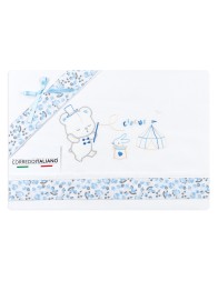 Corcus - Cradle Pram sheet set by Mio Piccolo LC13371