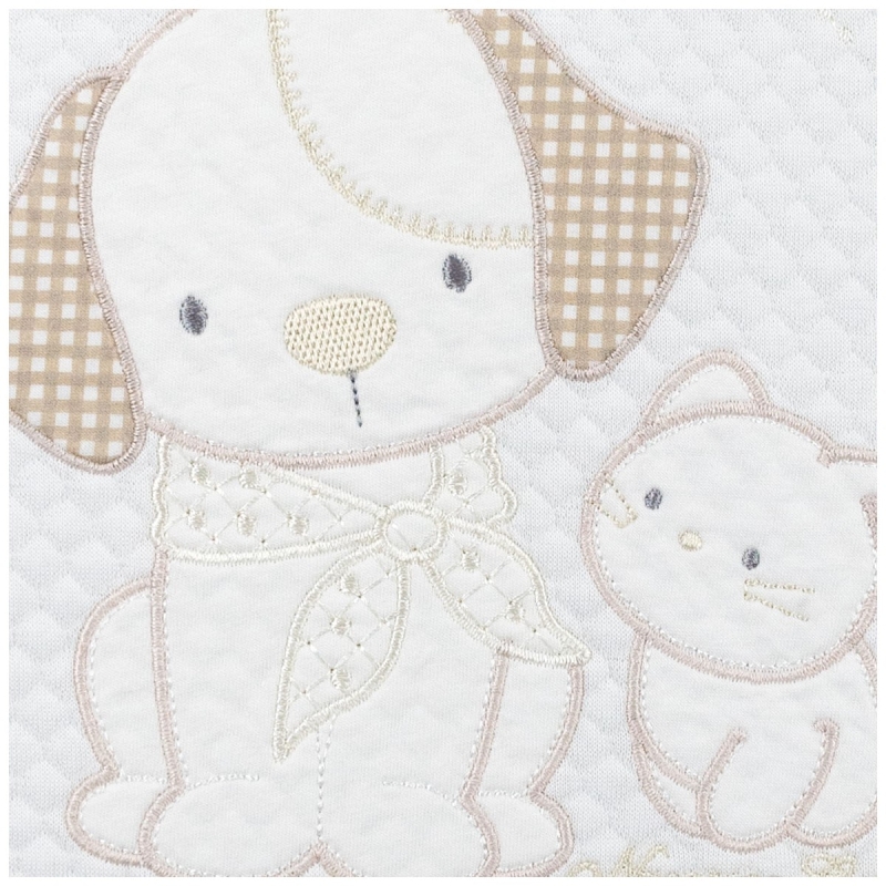 Let's have fun - Blanket for cot or...