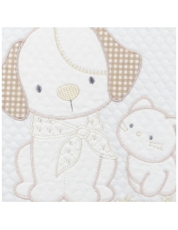 Let's have fun - Blanket for cot or crib by Nazareno Gabrielli NG5201PA