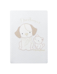 Let's have fun - Blanket for cot or crib by Nazareno Gabrielli NG5201PA