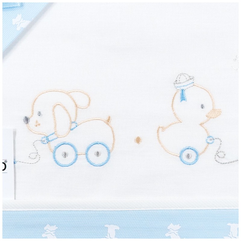 Cradle Pram sheet set by Mio Piccolo...