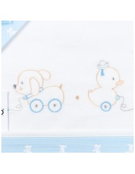 Cradle Pram sheet set by Mio Piccolo LC13423