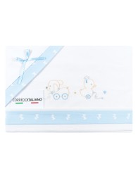 Cradle Pram sheet set by Mio Piccolo LC13423
