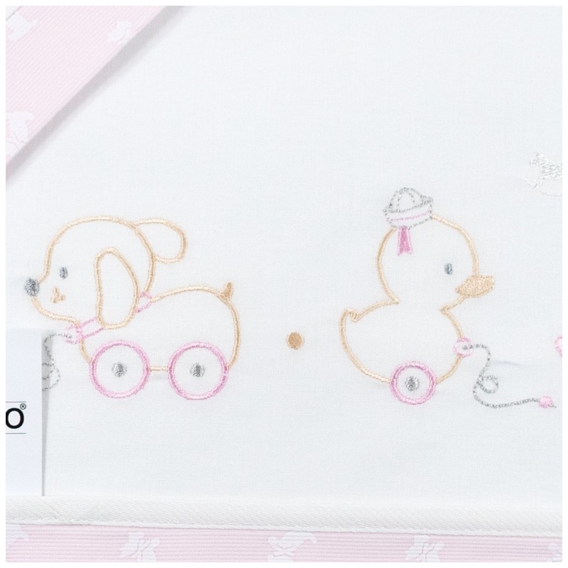 Cradle Pram sheet set by Mio Piccolo... Cradle Pram sheet set by Mio Piccolo...