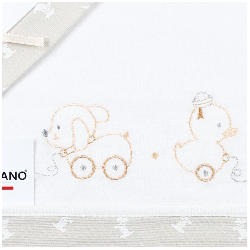 Cradle Pram sheet set by Mio Piccolo... Cradle Pram sheet set by Mio Piccolo...