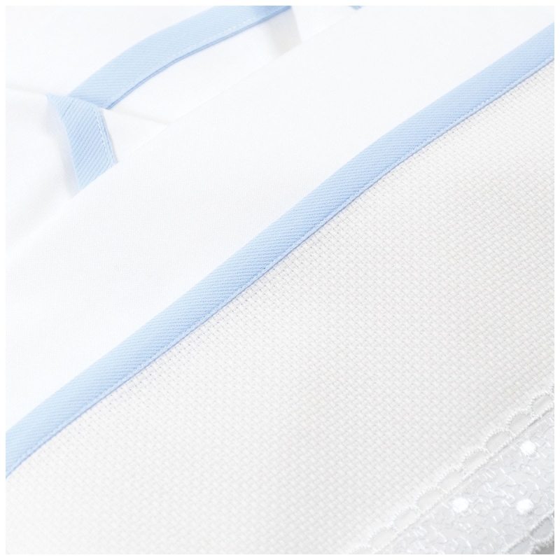 Set lenzuola culletta carrozzina con...