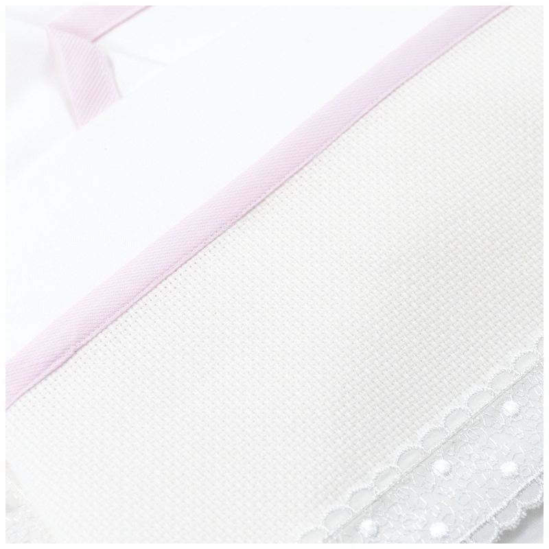 Set lenzuola culletta carrozzina con...