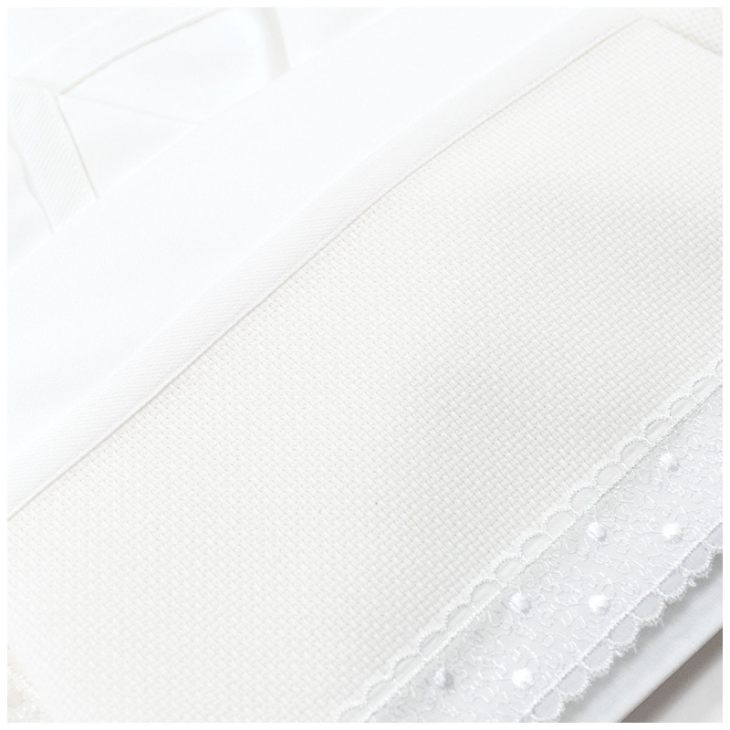 Set lenzuola culletta carrozzina con...