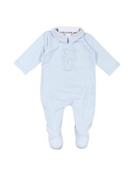 Coccode cotton jersey onesie with collar C61003CL