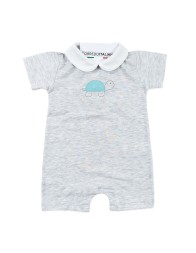 Turtle - Baby romper cotton jersey by Coccode C61127C