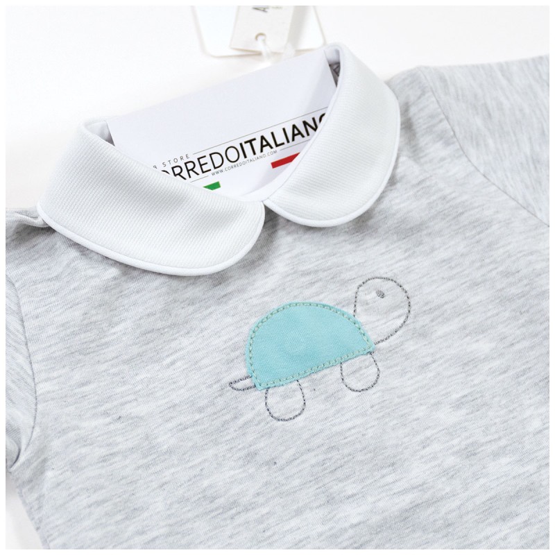 Tartaruga - Pagliaccetto in cotone...