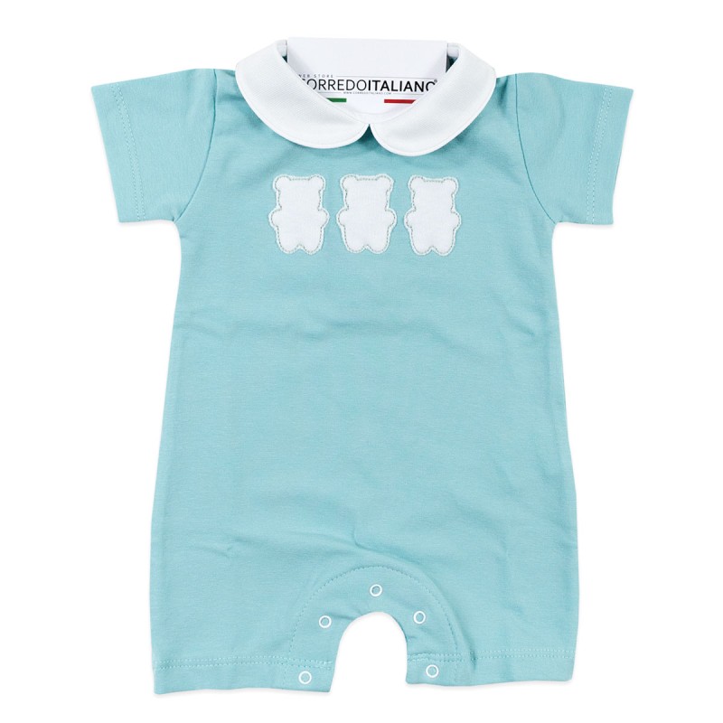 Three Little Bears - Baby romper cotton jersey by Coccode C61127A
