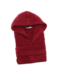 Minorca - Accappatoio Spugna con cappuccio Caleffi 400 gr/mq