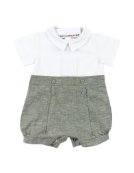 Baby romper cotton jersey by Birillini 6326