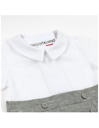 Baby romper cotton jersey by Birillini 6326