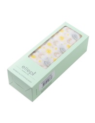 Baby Blanket in Cotton and Bamboo Gauze by Ellepi 12606