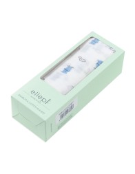 Baby Blanket in Cotton and Bamboo Gauze by Ellepi 12606