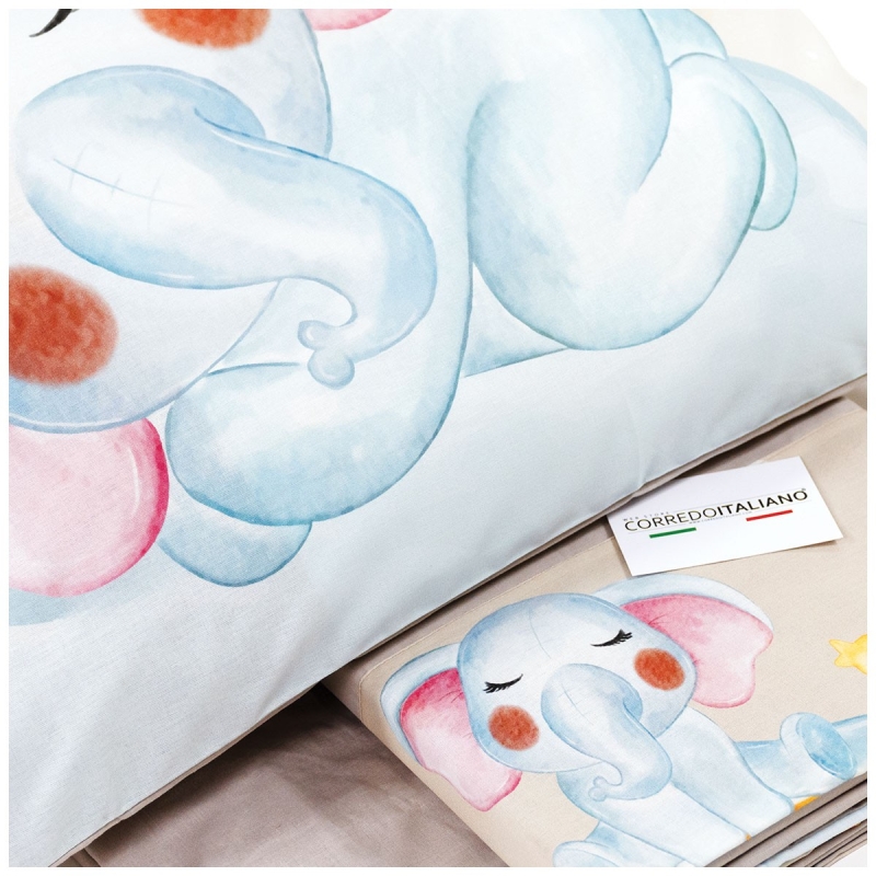 Jumbo - digital cotton sheets set for...