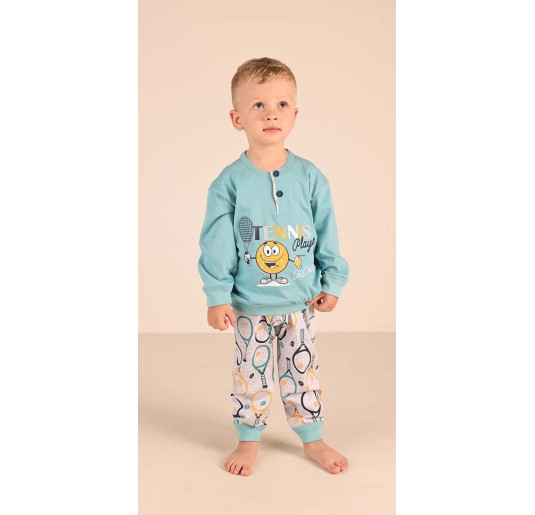 Baby boy cotton pyjamas Gary Z10013 2