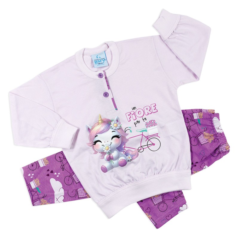 Baby girl cotton pyjamas Gary Z10001