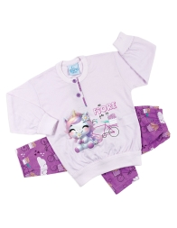 Baby girl cotton pyjamas Gary Z10001