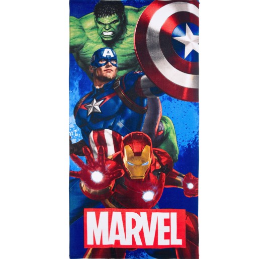 The Avengers - telo mare in spugna fastdry YE18214