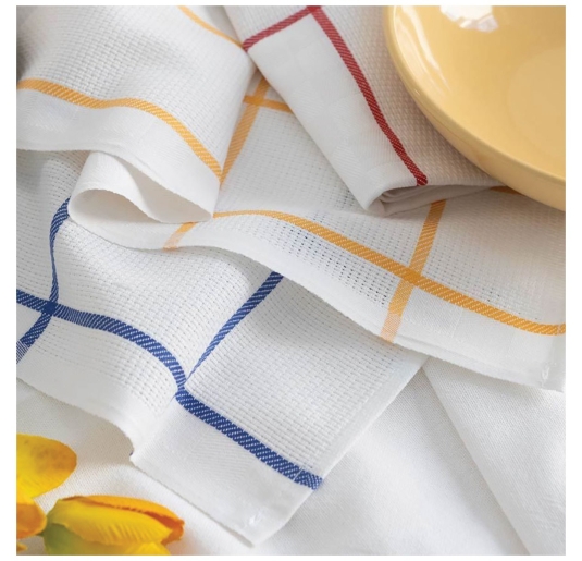 Aida - 3-Pack Dish towel to embroider