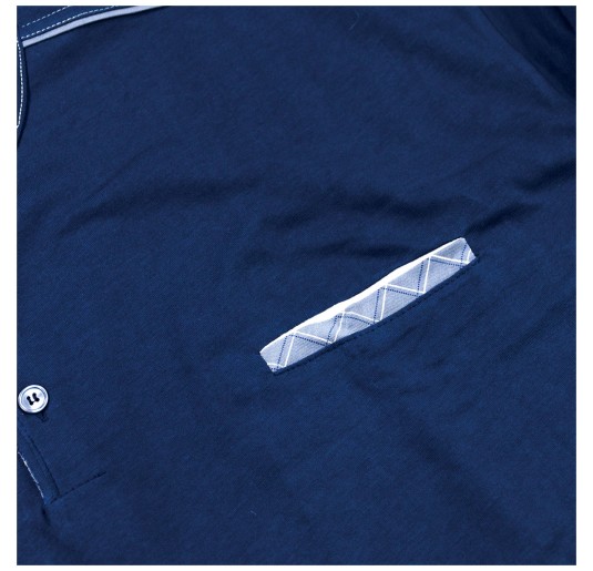 Long cotton pajamas maxi size 1453 2