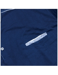 Long cotton pajamas maxi size - 1453 - Bip Bip