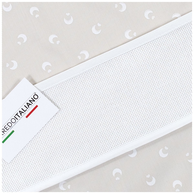 Embroiderable Aida Fabric Layette Bag...