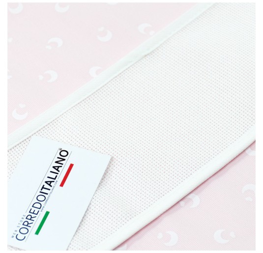 Sacchetto portacorredino con tela aida ricamabile CI113RR 2