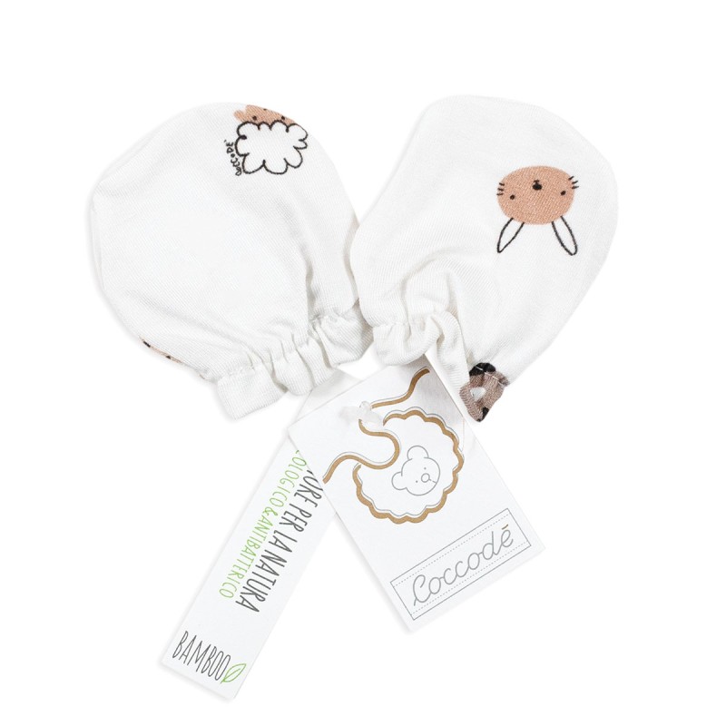 Newborn Bamboo Jersey Mittens Set by... Newborn Bamboo Jersey Mittens Set by...