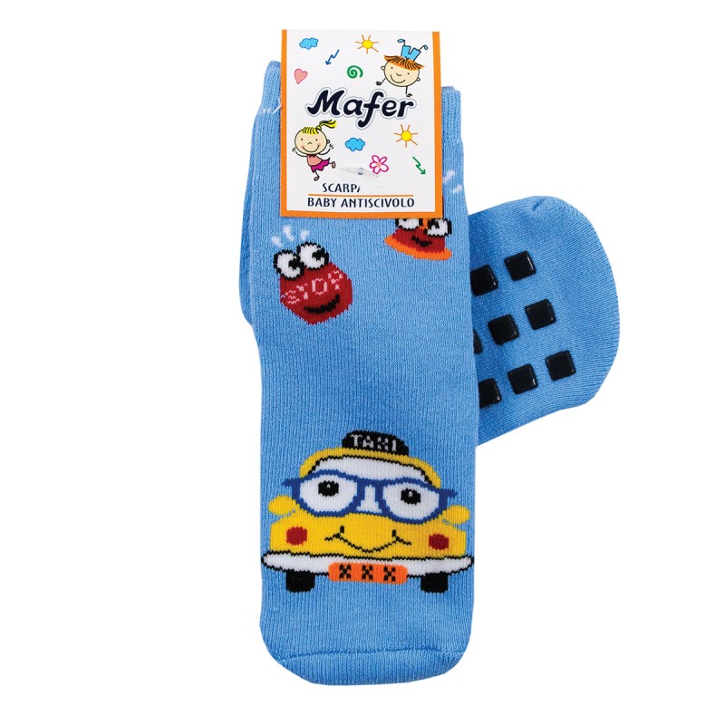 Taxi - Anti-slip winter Cotton Socks BAN8348