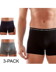 3-Pack stretch cotton boxers Enrico Coveri EB1000