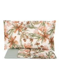 Margot - set lenzuola percalle Gabel matrimoniale - Deco