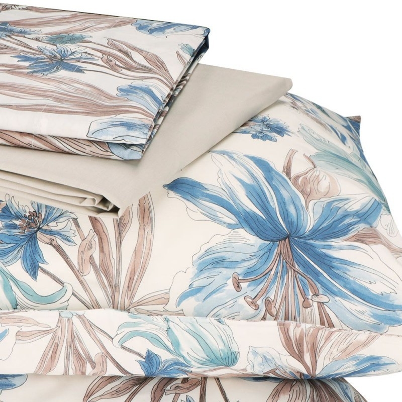 Margot - percale cottone double size...