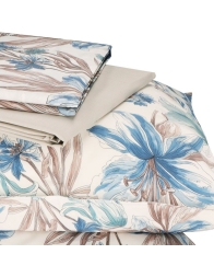 Margot - percale cottone double size bed Gabel sheet set