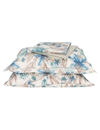 Margot - percale cottone double size bed Gabel sheet set