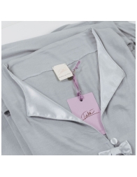 Pigiama donna lungo con bottoncini - Noel - Tata'