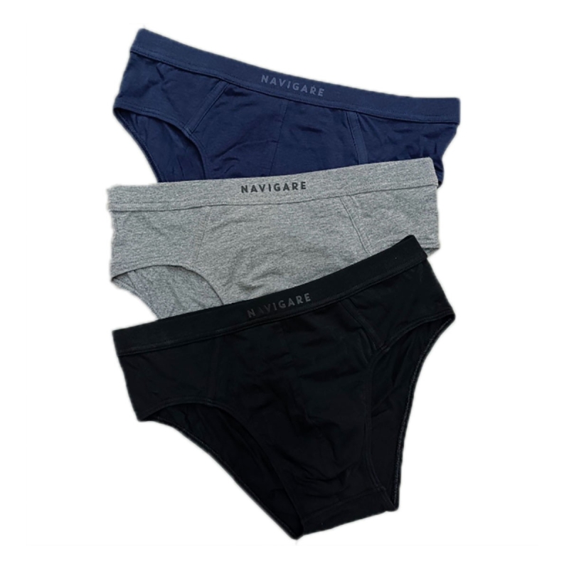3-pack briefs stretch cotton jersey...