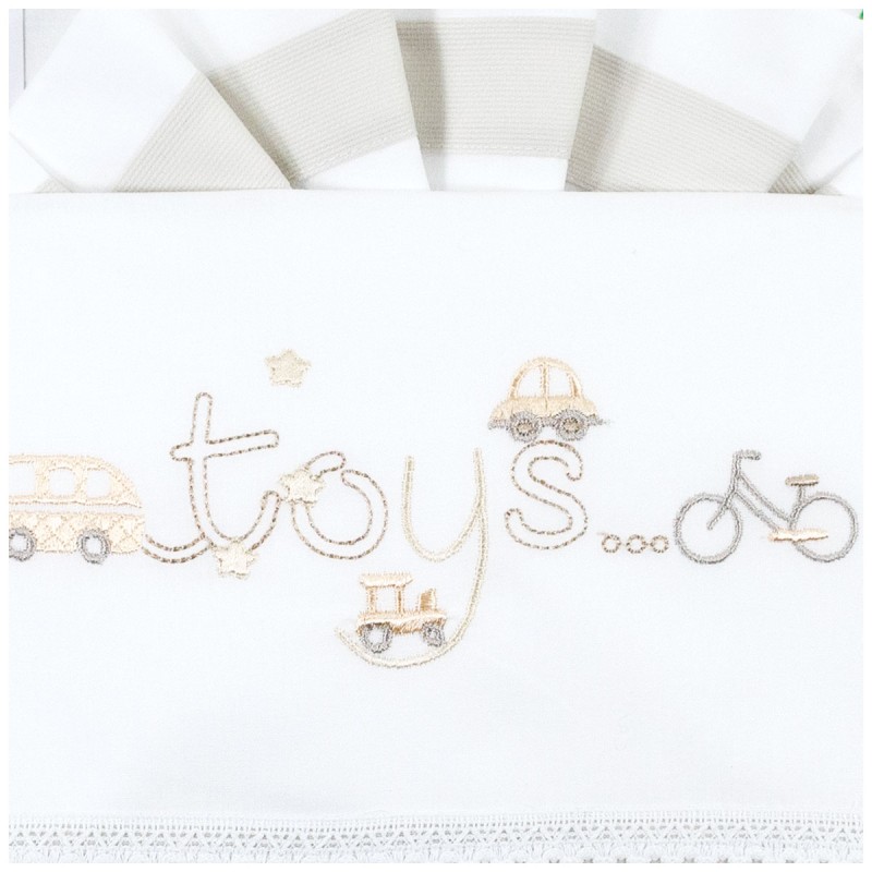 Cradle bed sheet set by La Fatina... Cradle bed sheet set by La Fatina...