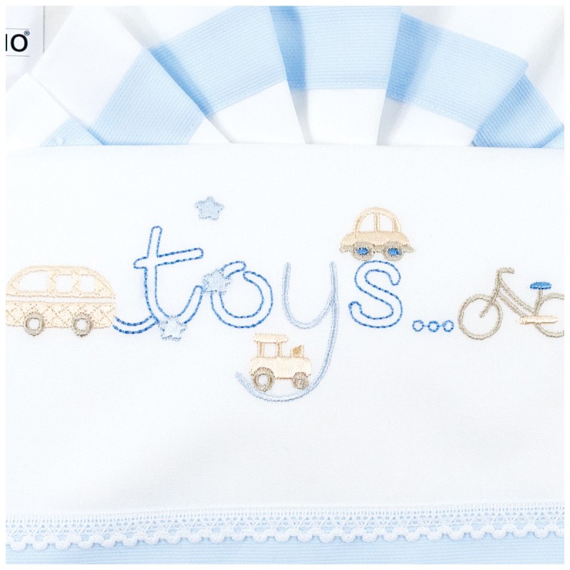 Cradle bed sheet set by La Fatina...