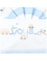 Cradle bed sheet set by La Fatina LC03328