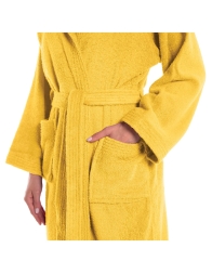 Minorca - Accappatoio Spugna con cappuccio Caleffi 400 gr/mq