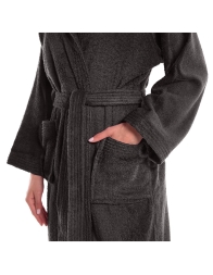 Minorca - Accappatoio Spugna con cappuccio Caleffi 400 gr/mq