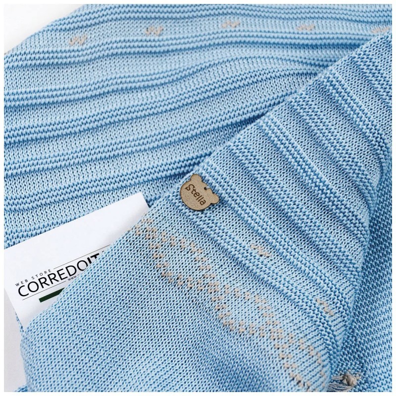 Newborn Layette Set in Tricot Knit by... Newborn Layette Set in Tricot Knit by...